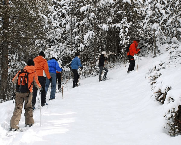 Caminata con Raquetas en el Valle - 3