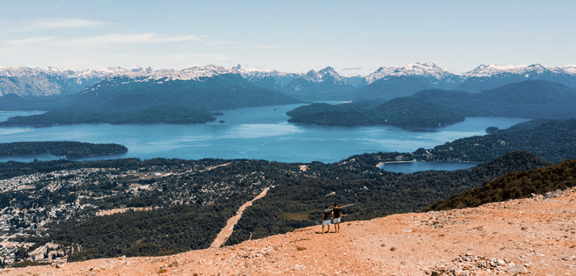 Cerro Bayo y Cascada