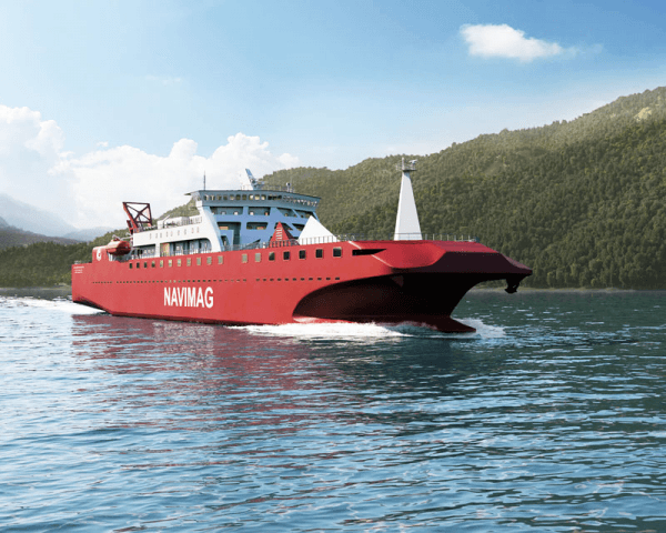 Ferry NAVIMAG - 3