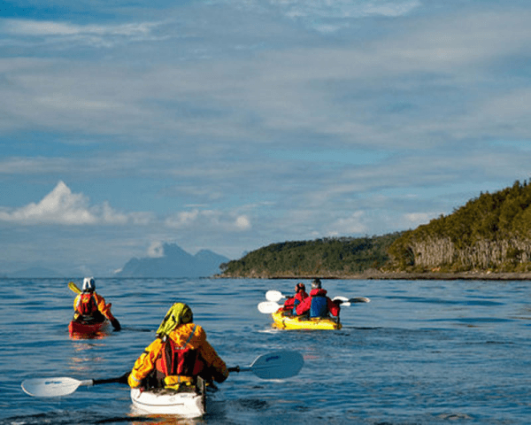 Kayak en el Estrecho de Magallanes - 4