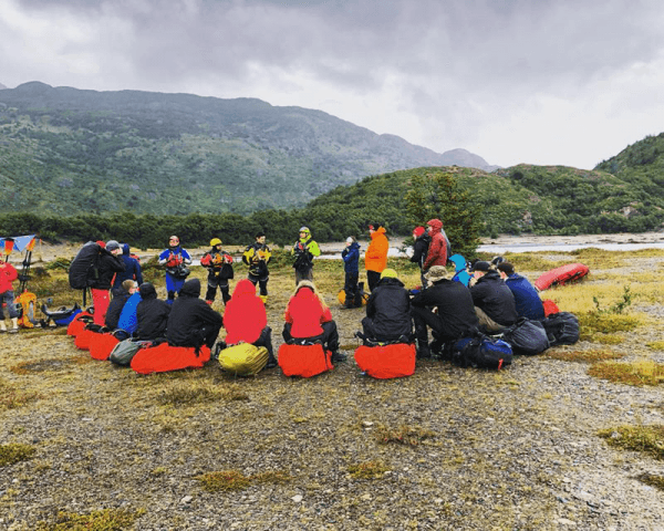 Kayak en Lago Grey - 3