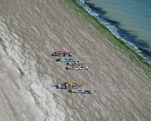 Kayak en Puerto Pirámides - 4