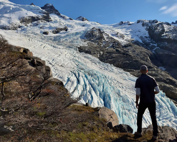 Lago del Desierto con Glaciar Vespignani - 4