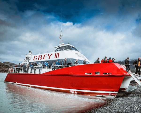 Navegacion Lago Grey - 3