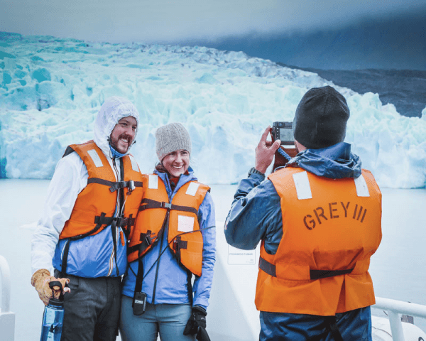 Navegacion Lago Grey - 4