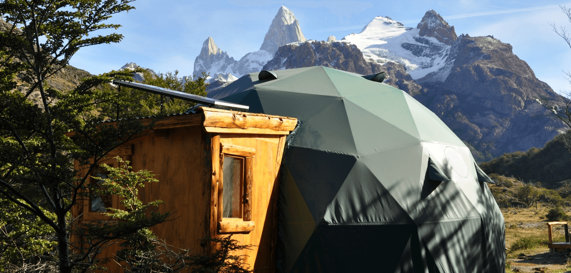Glamping en Patagonia