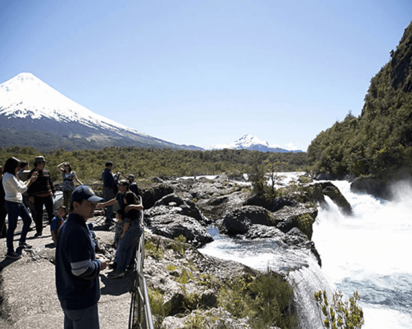Saltos de Petrohué y Volcán Osorno - 3