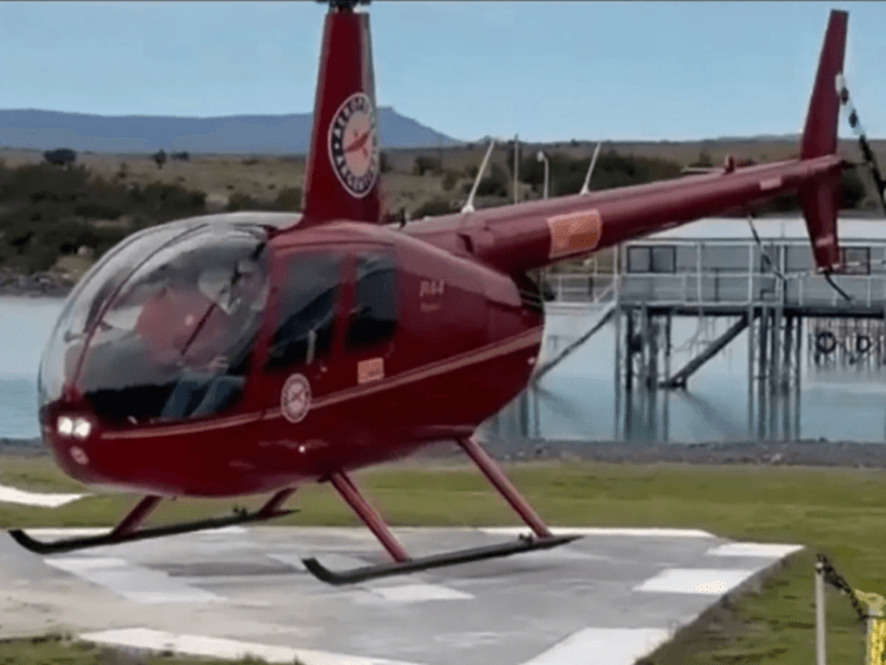 Sobrevuelo en Helicóptero - 2