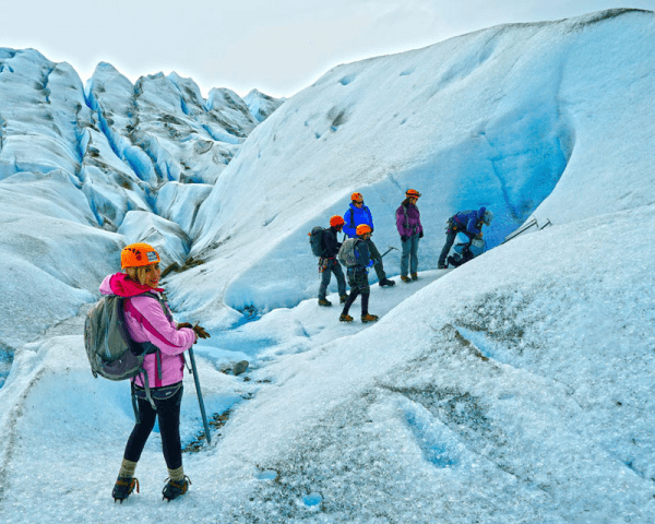 Trekking Glaciar Grey - 3